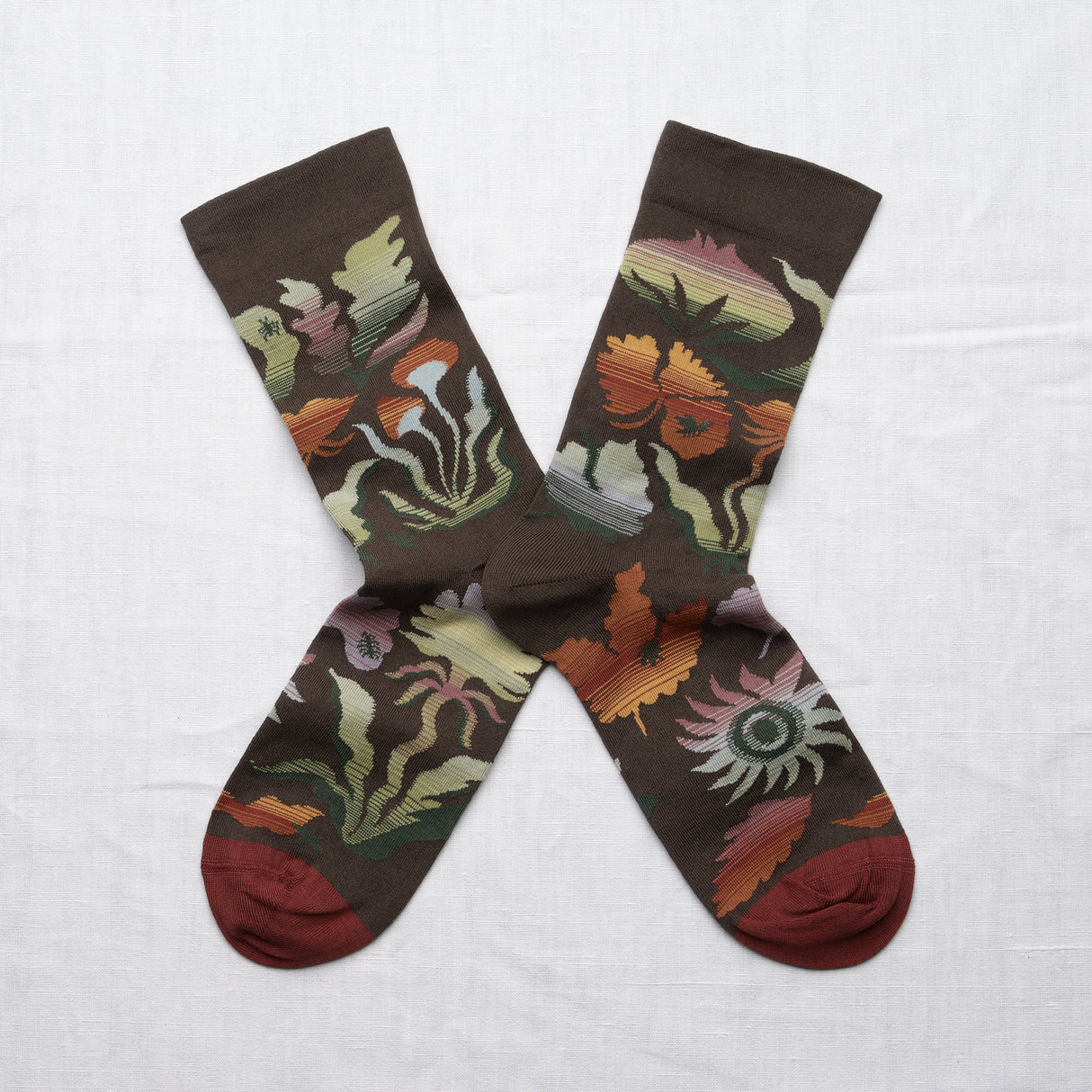 AW26 Dimanche Decoupage Terre-dOmbre Crew | DC7-01