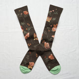 AW26 Dimanche Papillons Terre-dOmbre Knee High | DC9-01