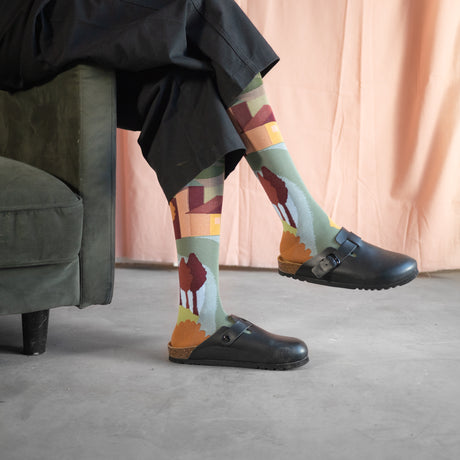 AW26 Dimanche Paysage Pinede Knee High | DC9-02