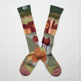 AW26 Dimanche Paysage Pinede Knee High | DC9-02