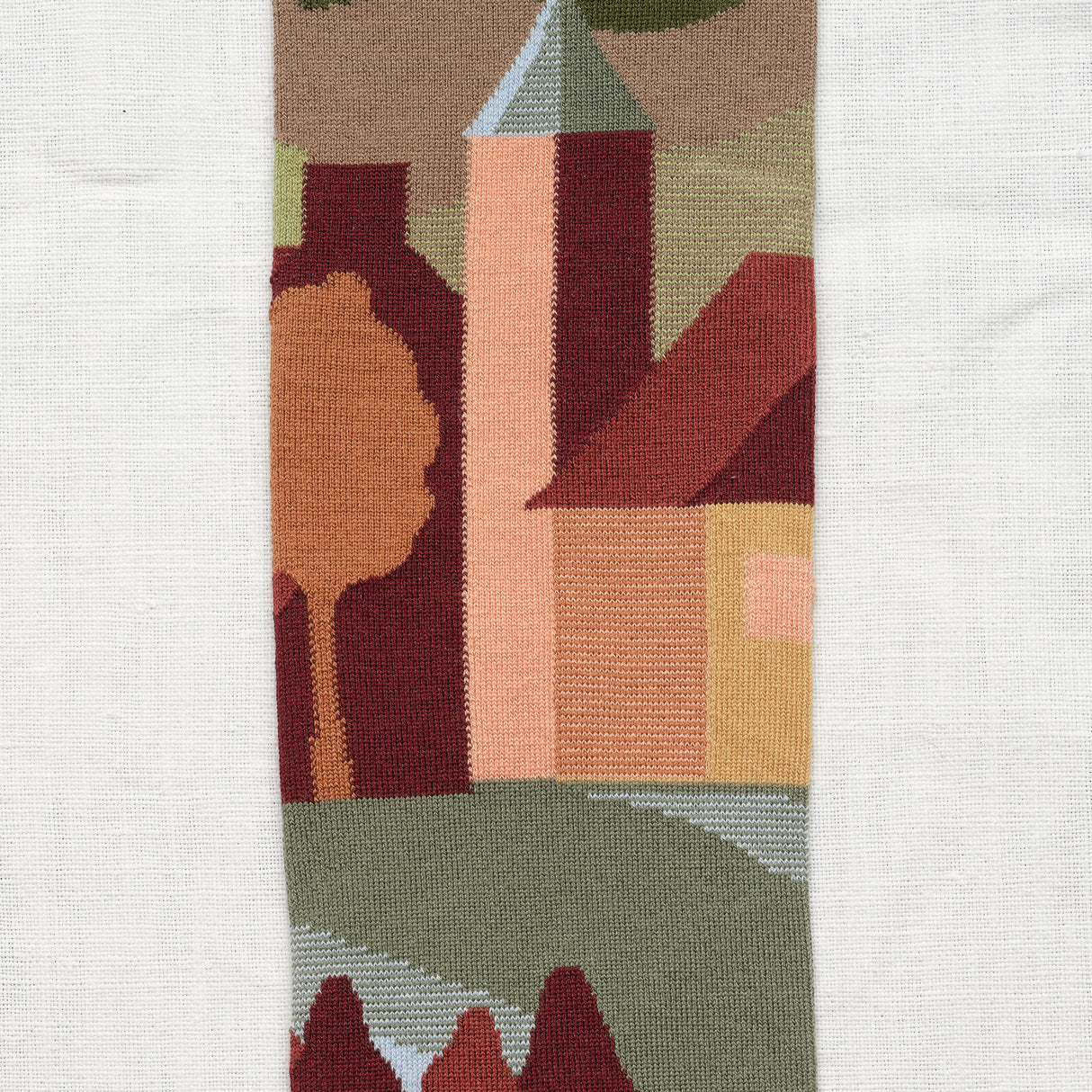 AW26 Dimanche Paysage Pinede Knee High | DC9-02