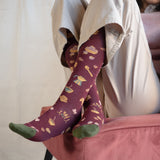 AW26 Dimanche Semis Bourgogne Knee High | DC9-04