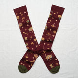 AW26 Dimanche Semis Bourgogne Knee High | DC9-04