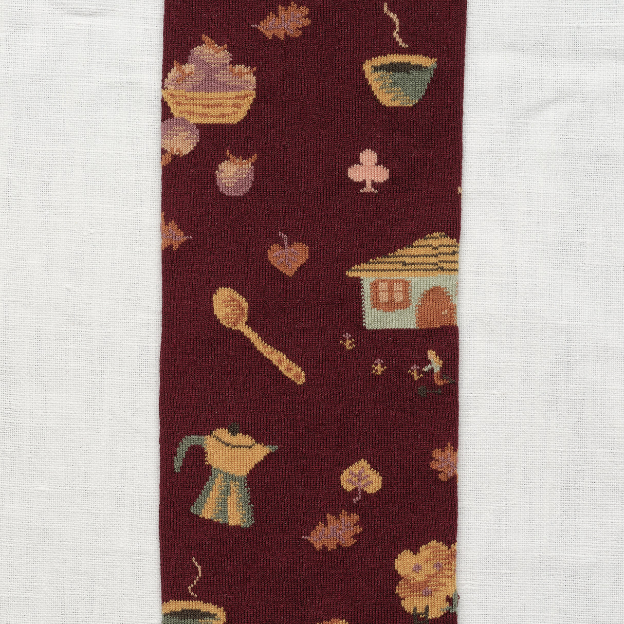 AW26 Dimanche Semis Bourgogne Knee High | DC9-04