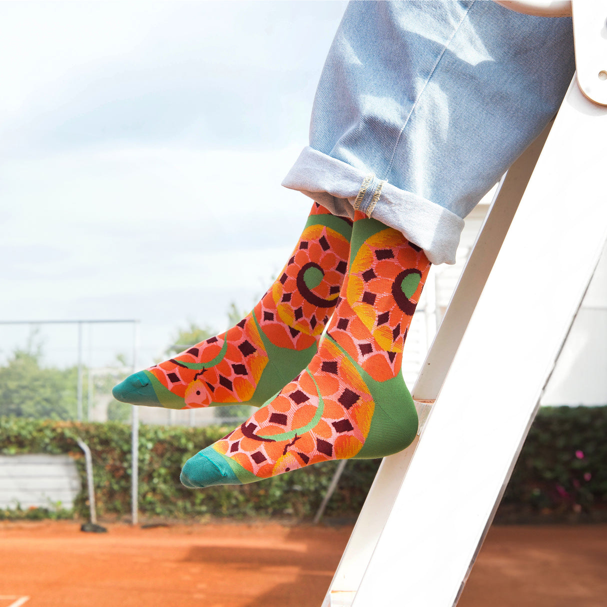 SS26 Eventail Serpent Avocat Crew | EV8-01