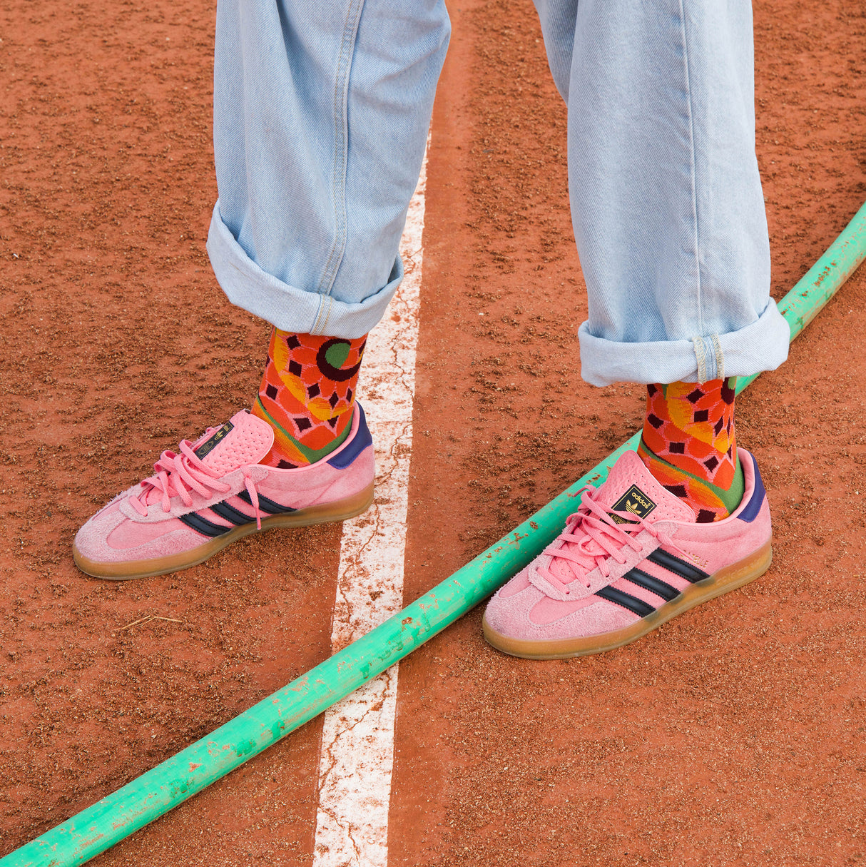 SS26 Eventail Serpent Avocat Crew | EV8-01