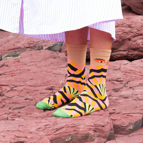 SS26 Eventail Eventail Praline Crew | EV1-01