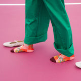 SS26 Eventail Abstrait Multico Crew | EV6-01