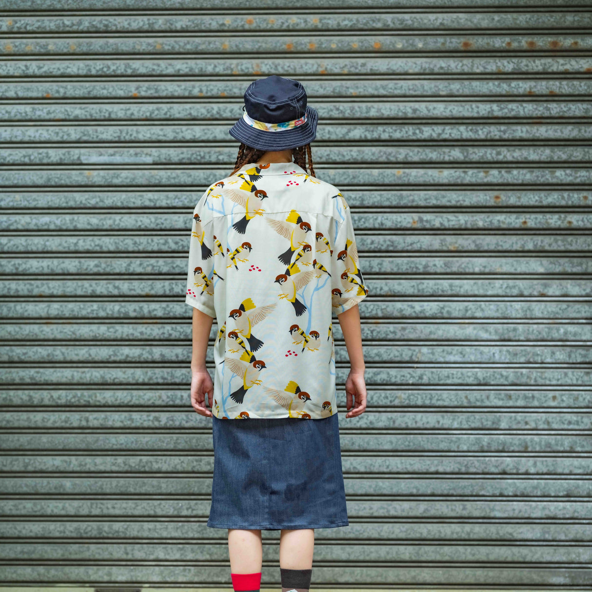 Soaring Sparrow Hawaiian Aloha Shirt