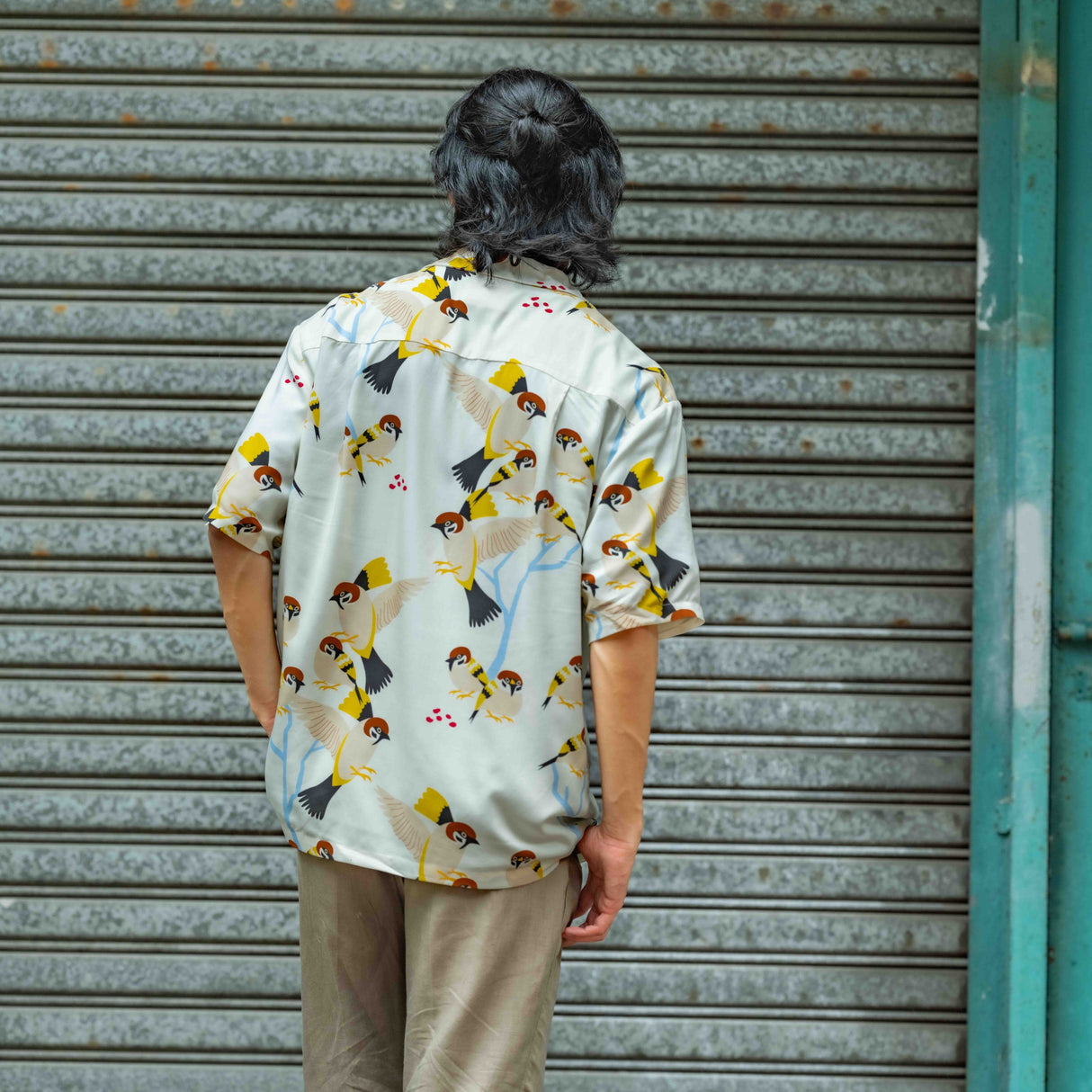 Soaring Sparrow Hawaiian Aloha Shirt