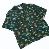 Taxi Please Hawaiian Aloha Shirt