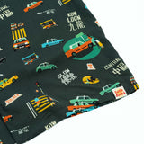 Taxi Please Hawaiian Aloha Shirt
