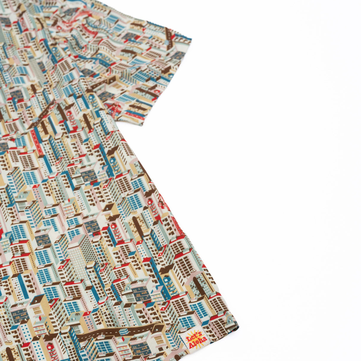 Urban Maze Hawaiian Aloha Shirt