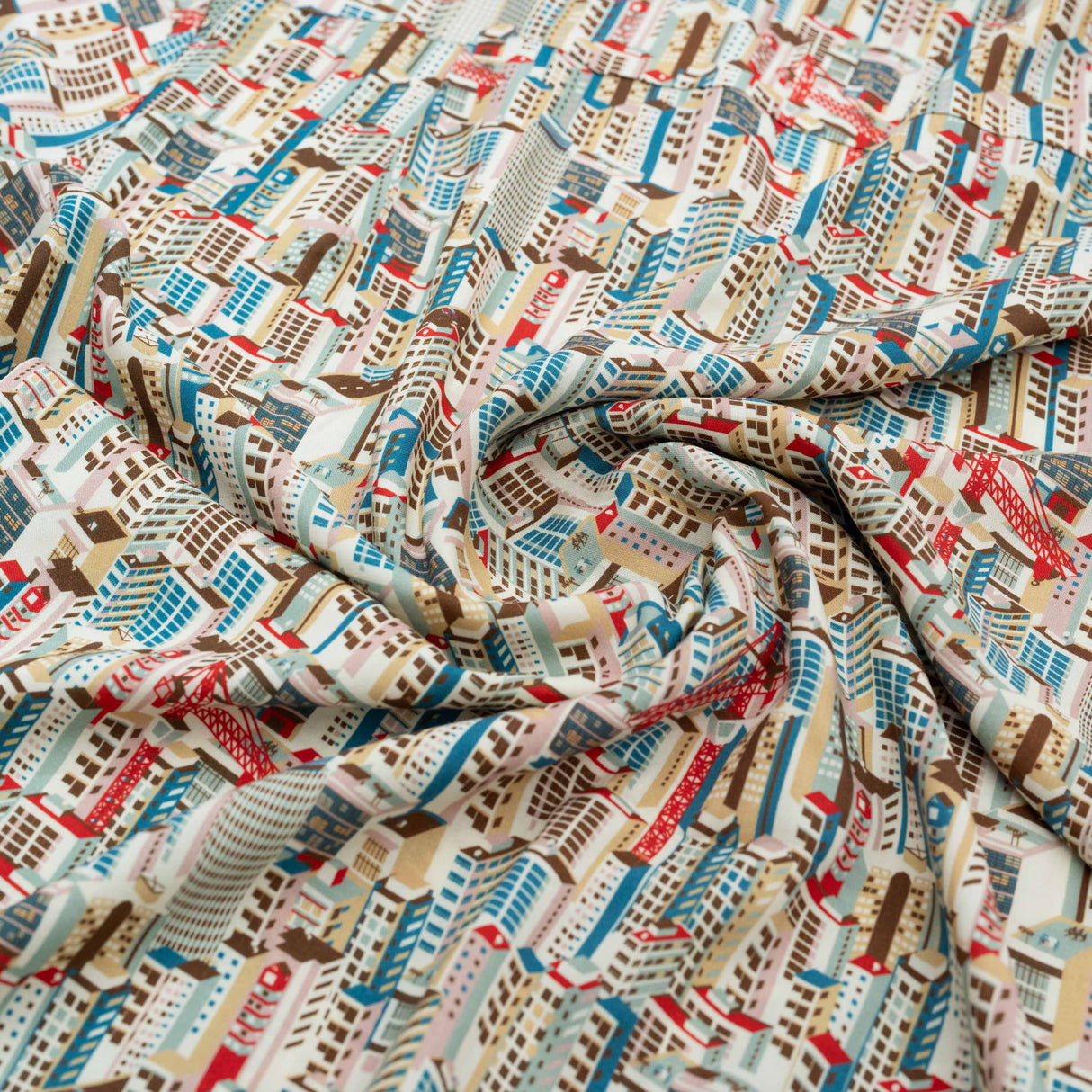 Urban Maze Hawaiian Aloha Shirt
