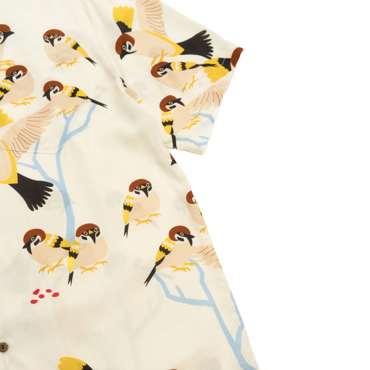 Soaring Sparrow Hawaiian Aloha Shirt