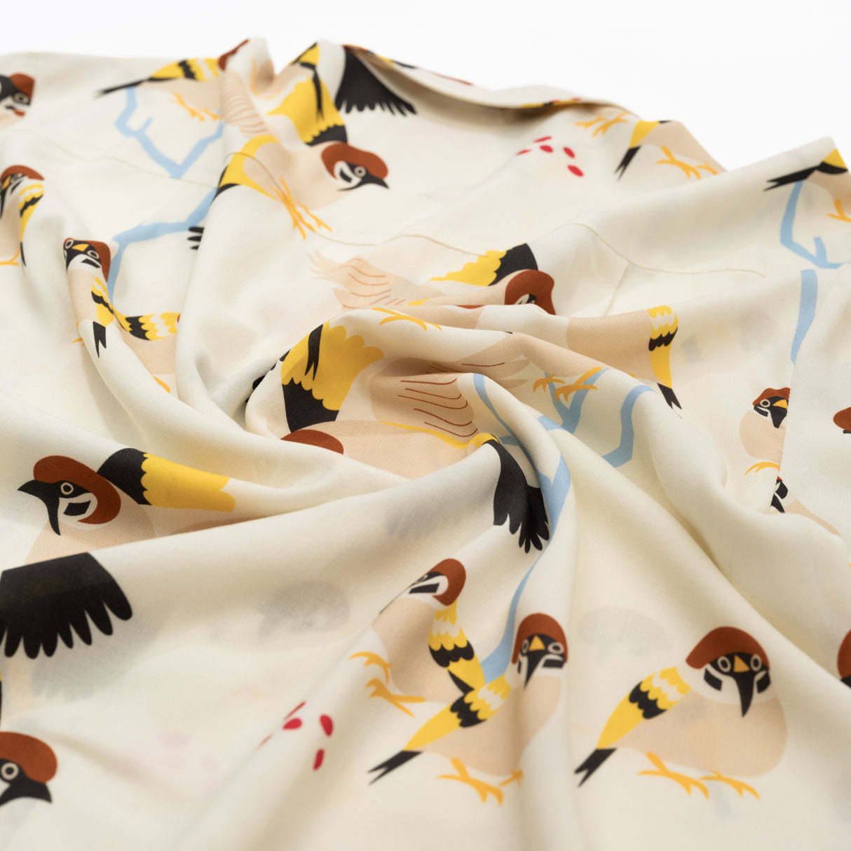 Soaring Sparrow Hawaiian Aloha Shirt