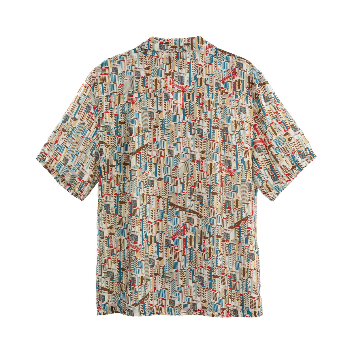 Urban Maze Hawaiian Aloha Shirt