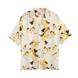 Soaring Sparrow Hawaiian Aloha Shirt