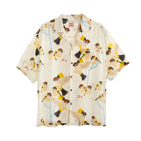 Soaring Sparrow Hawaiian Aloha Shirt