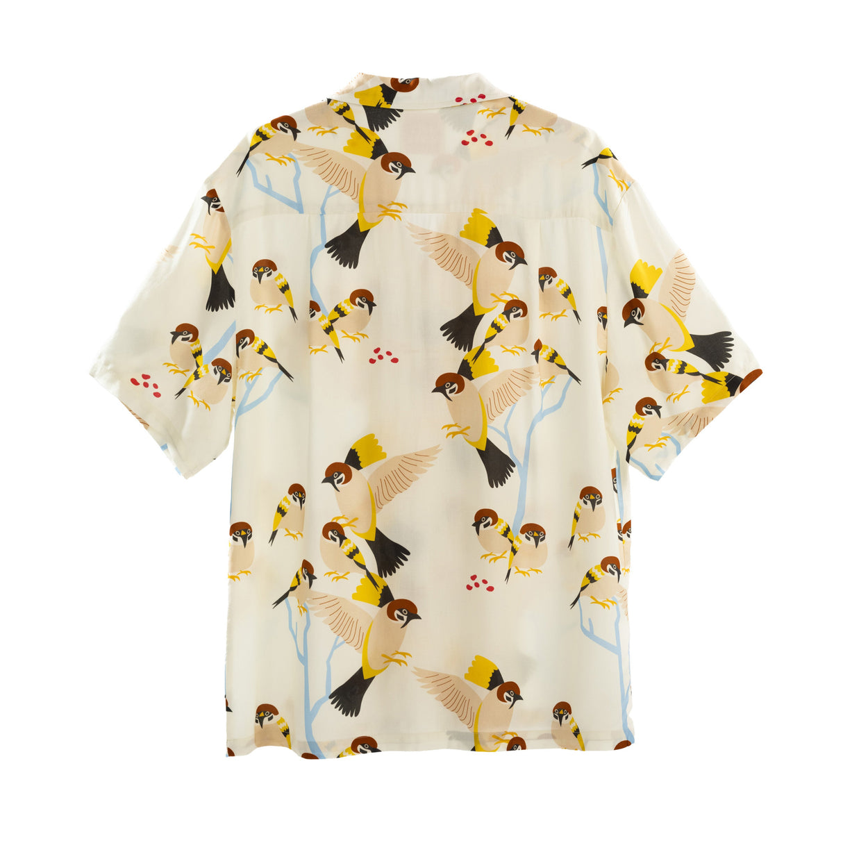 Soaring Sparrow Hawaiian Aloha Shirt