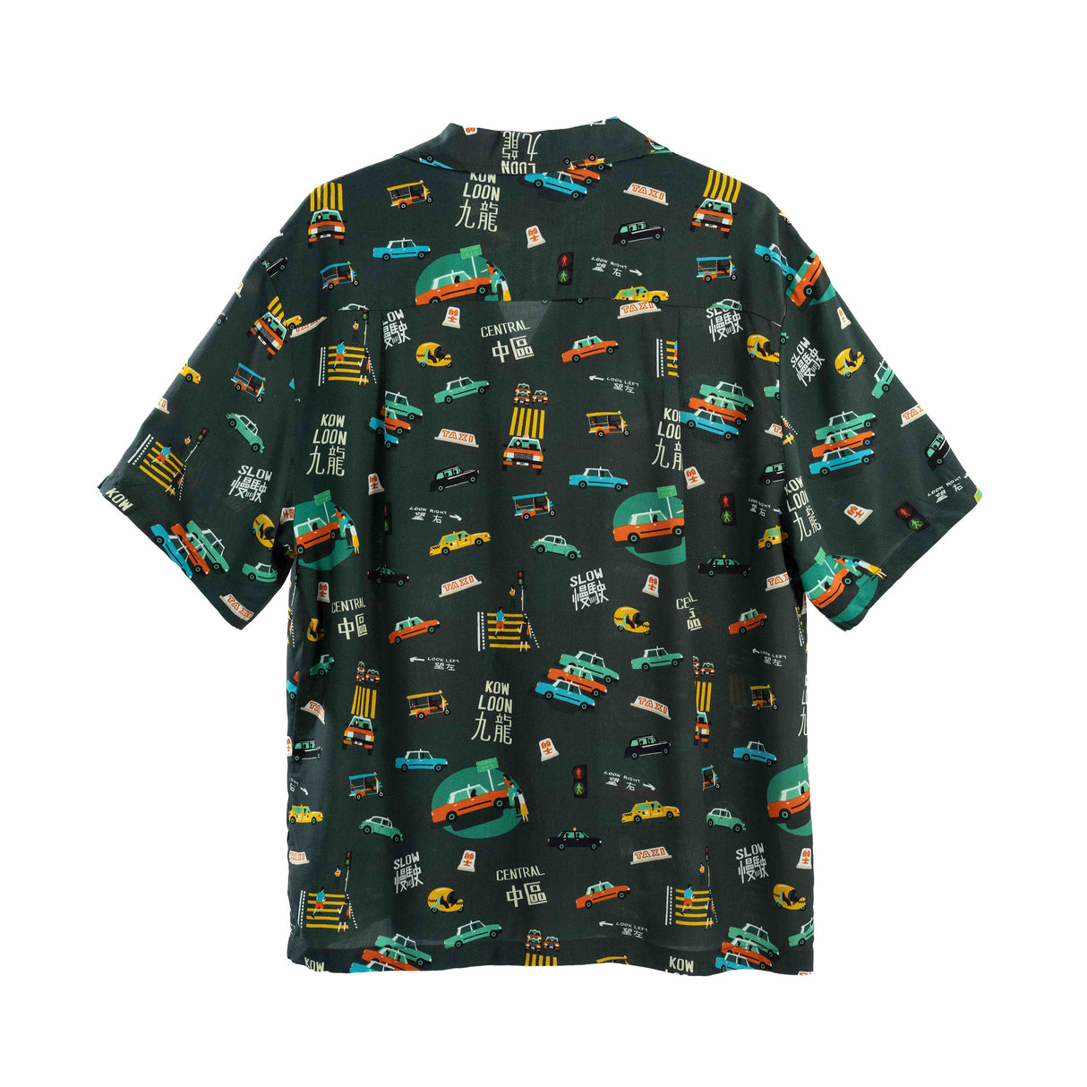 Taxi Please Hawaiian Aloha Shirt