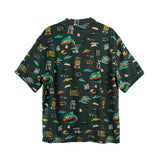 Taxi Please Hawaiian Aloha Shirt