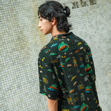 Taxi Please Hawaiian Aloha Shirt