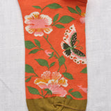 SS26 Eventail Papillon Orange Ankle | EV11-1