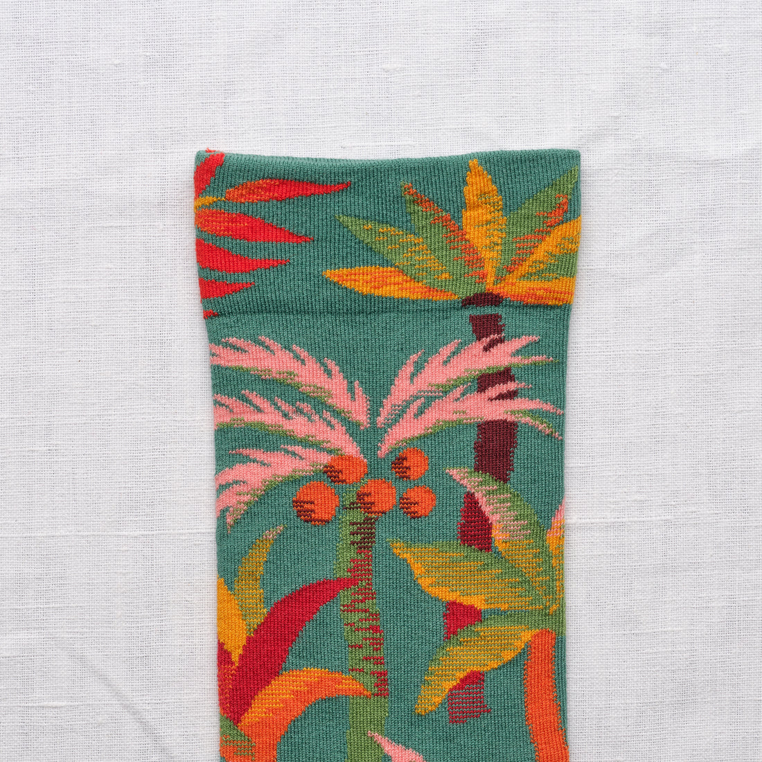 SS26 Eventail Jungle Ocean Crew | EV9-01