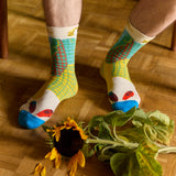 SS26 Faux Semblant Costume Naturel Crew | FS3-01