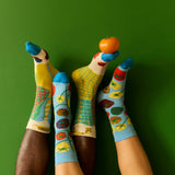 SS26 Faux Semblant Costume Naturel Crew | FS3-01