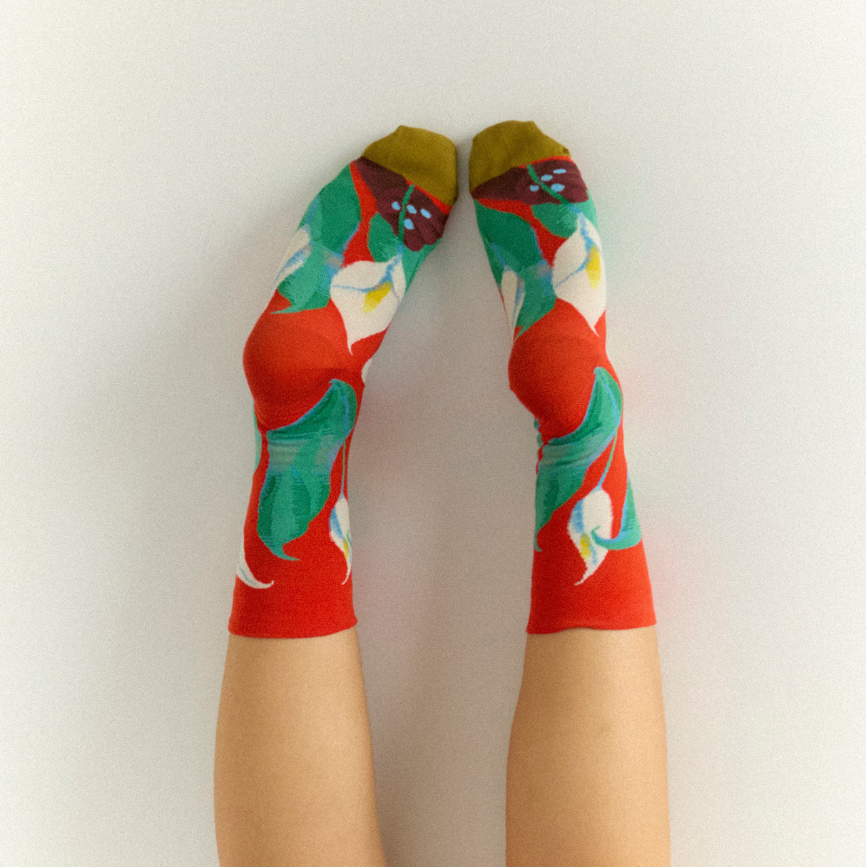 SS26 Faux Semblant Aromes Vermillon Crew | FS4-01