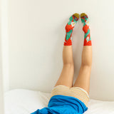 SS26 Faux Semblant Aromes Vermillon Crew | FS4-01