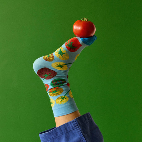 SS26 Faux Semblant Tomate Azur Crew | FS8-01