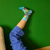 SS26 Faux Semblant Tomate Azur Crew | FS8-01