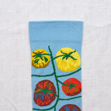 SS26 Faux Semblant Tomate Azur Crew | FS8-01