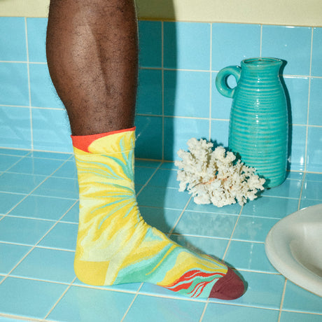 SS26 Faux Semblant Fleur Multico Crew | FS9-01