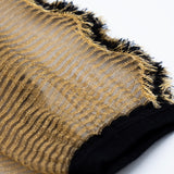Frangia Doree Transparent Socks