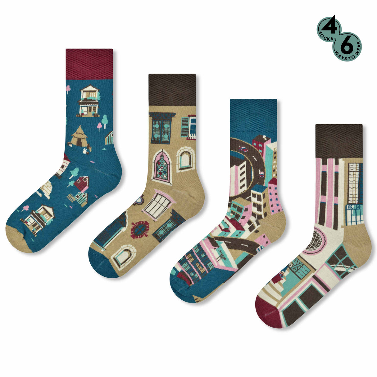 Home Sweet Home Cross-matching set