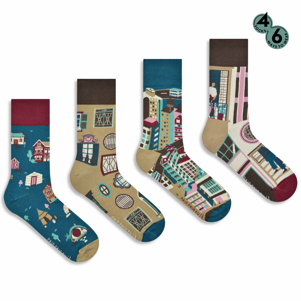 Home Sweet Home Cross-matching set