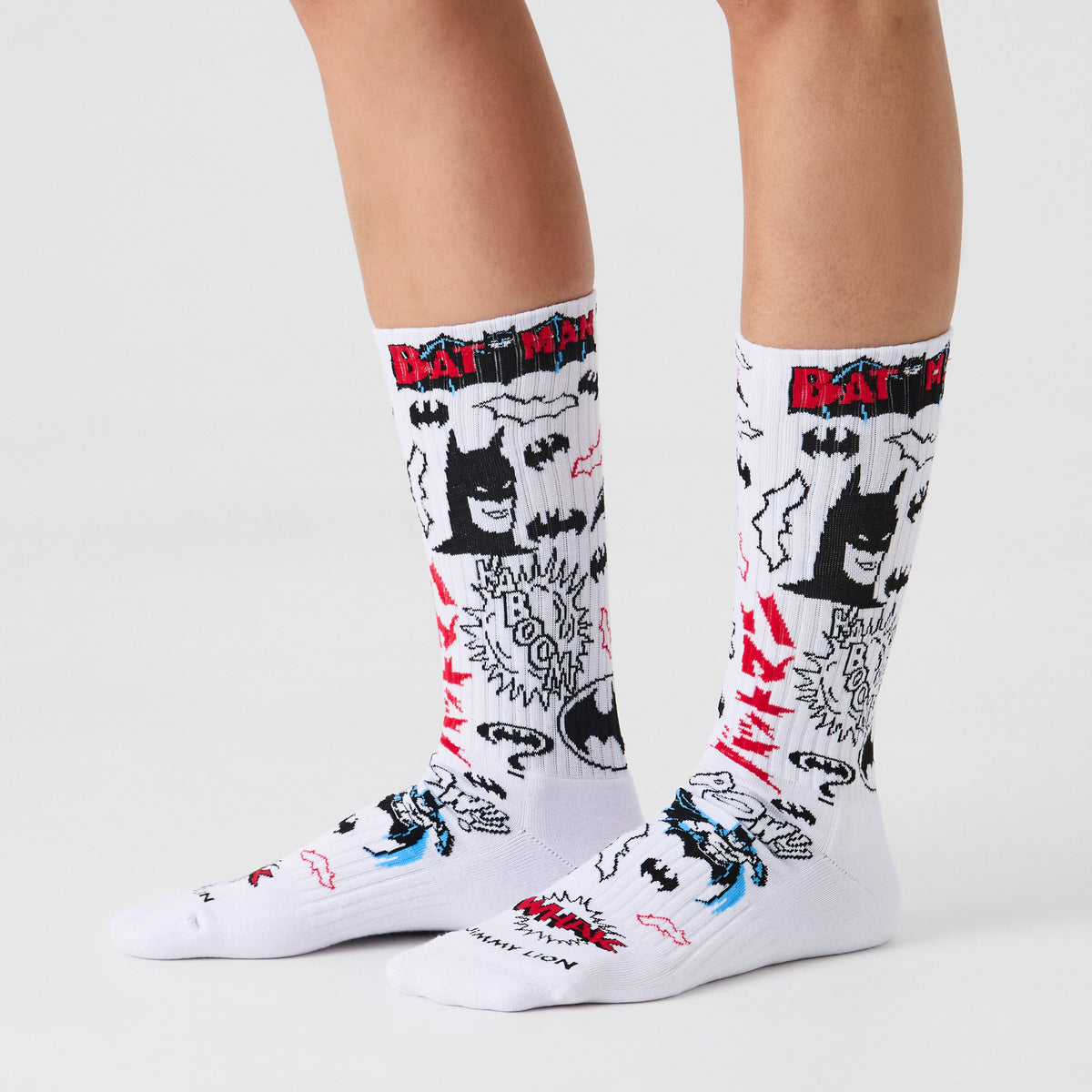 Athletic Batman Pattern