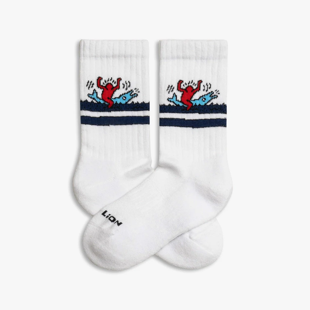 Athletic Keith Haring Dolphin Kids