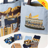 The Lion Rock Spirit Bundle Set (1 Tote Bag & 2 Pairs of Socks)
