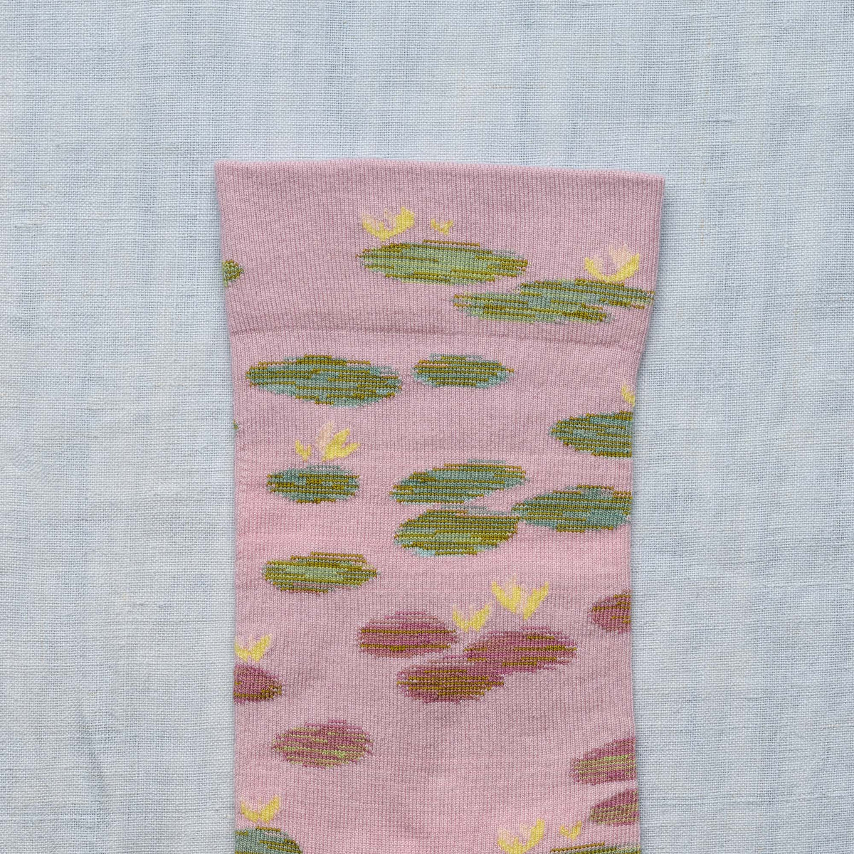 AW26 Monet Chaussette Monet Semis Bois de Rose Crew | MON2-01
