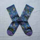 AW26 Monet Chaussette Monet Iris Cobalt Crew | MON4-01