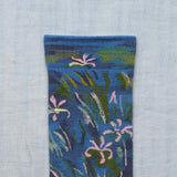 AW26 Monet Chaussette Monet Iris Cobalt Crew | MON4-01