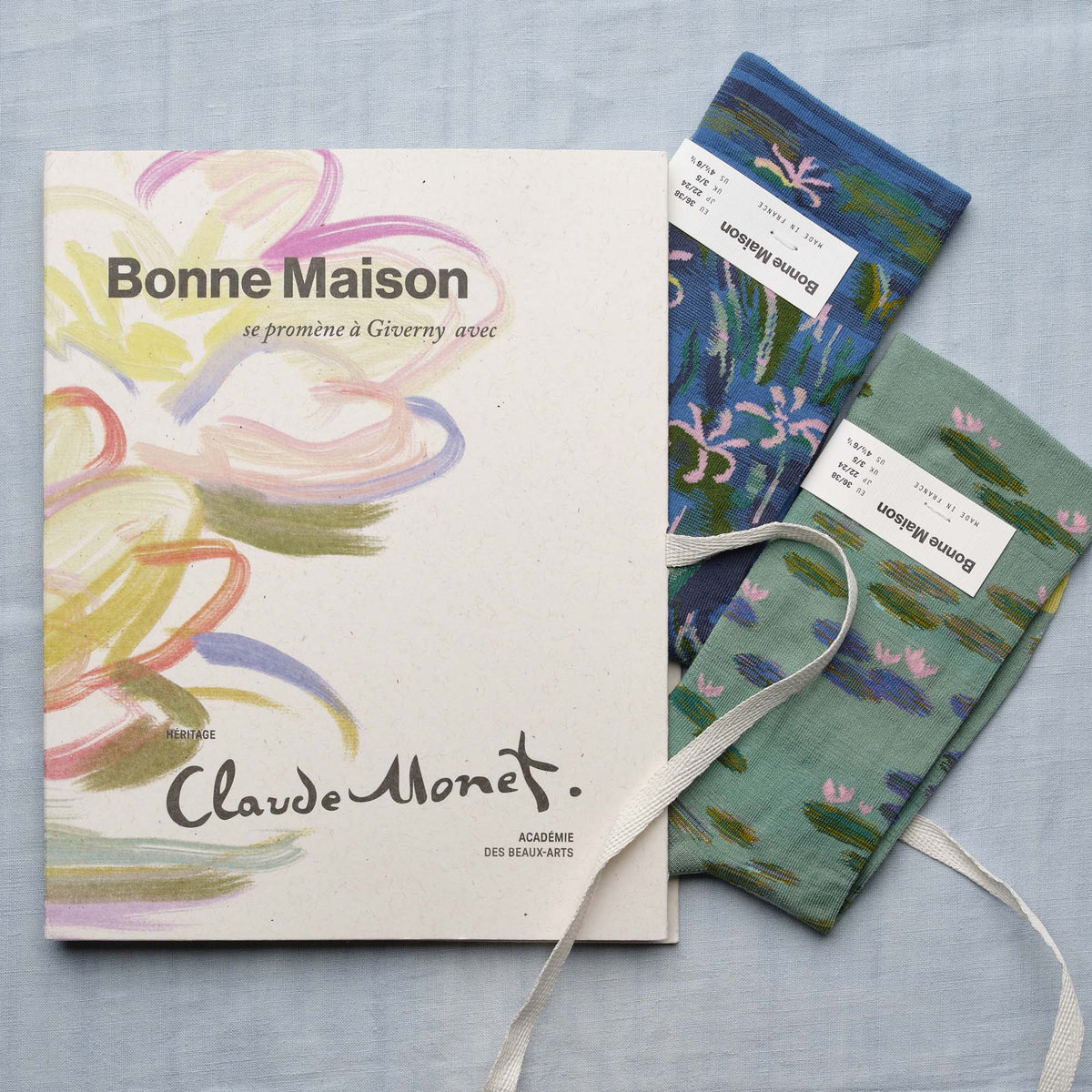 AW26 Monet Livre Monet Book Iris 2-Pair Pack | MON5-01