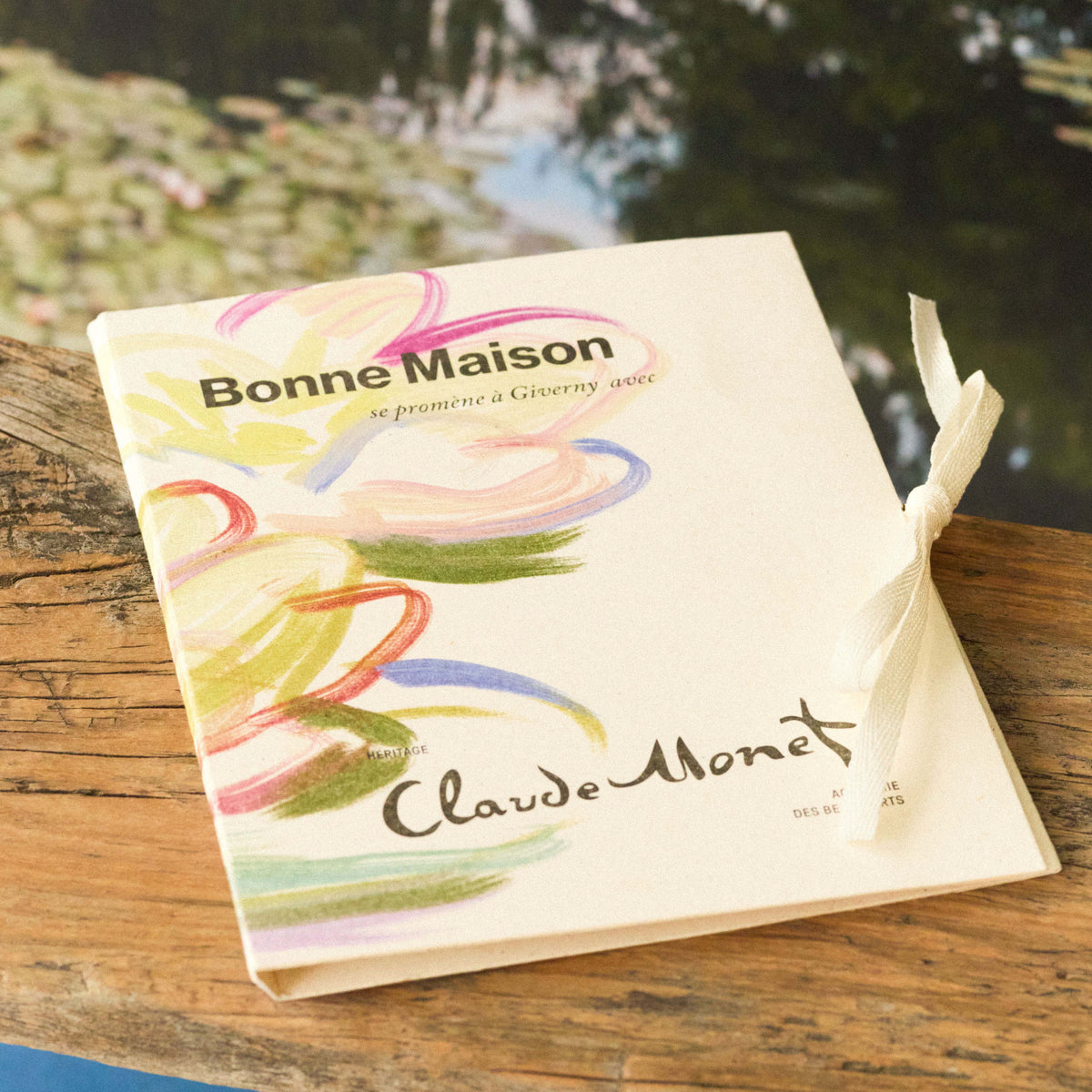 AW26 Monet Livre Monet Book Iris 2-Pair Pack | MON5-01