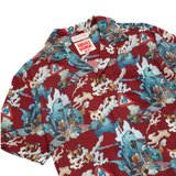 MOViE MANIA Kaiju In The City Hawaiian Aloha Shirt