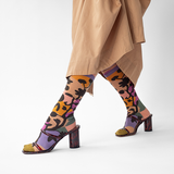 AW24 Herbier Silhouette Multico Knee High | HB9-04